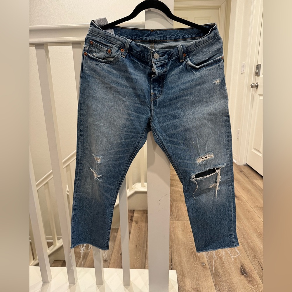 Levis 501 Jeans